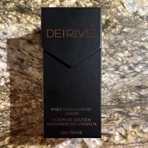 Daily Hair Support Serum - Black